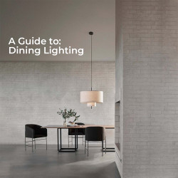 A Guide to: Dining Room Lighting